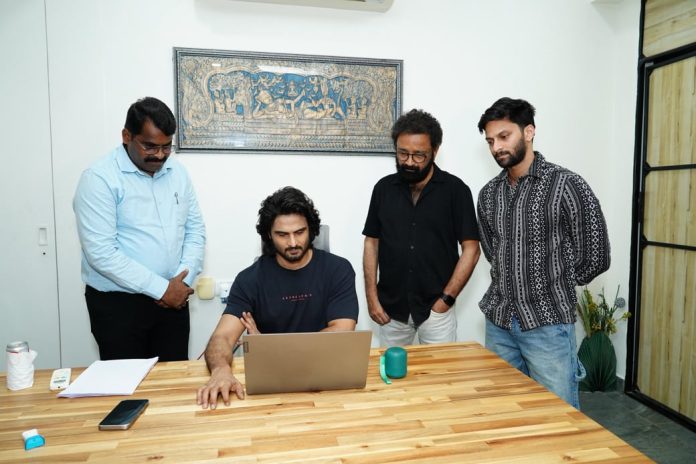 SudheerBabu Launches the Teaser of Police Vari Heccharika (2) SudheerBabu Launches the Teaser of Police Vari Heccharika
