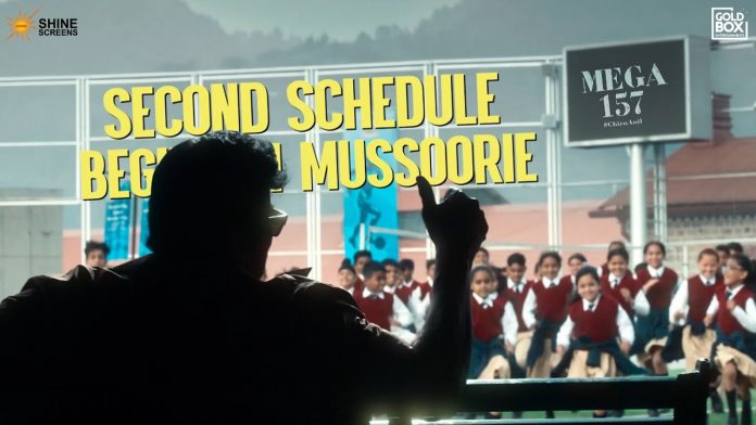 #Mega157 రెండవ షెడ్యూల్ ఈరోజు ముస్సోరీలో ప్రారంభం