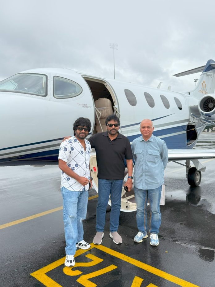 ChiruAnil Kerala Schedule Completed