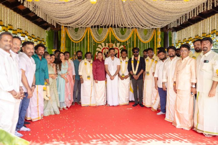 Dhanush #D54 Launched (2) Dhanush #D54 Launched