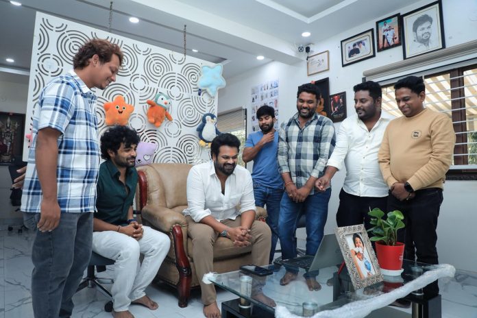 Manchu Manoj Launches Song From Thank You Dear (2) Manchu Manoj Launches Song From Thank You Dear