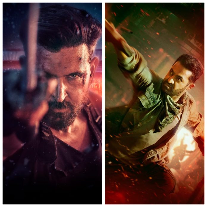 NTR Hrithik NTR Hrithik Solo Promotions For War 2