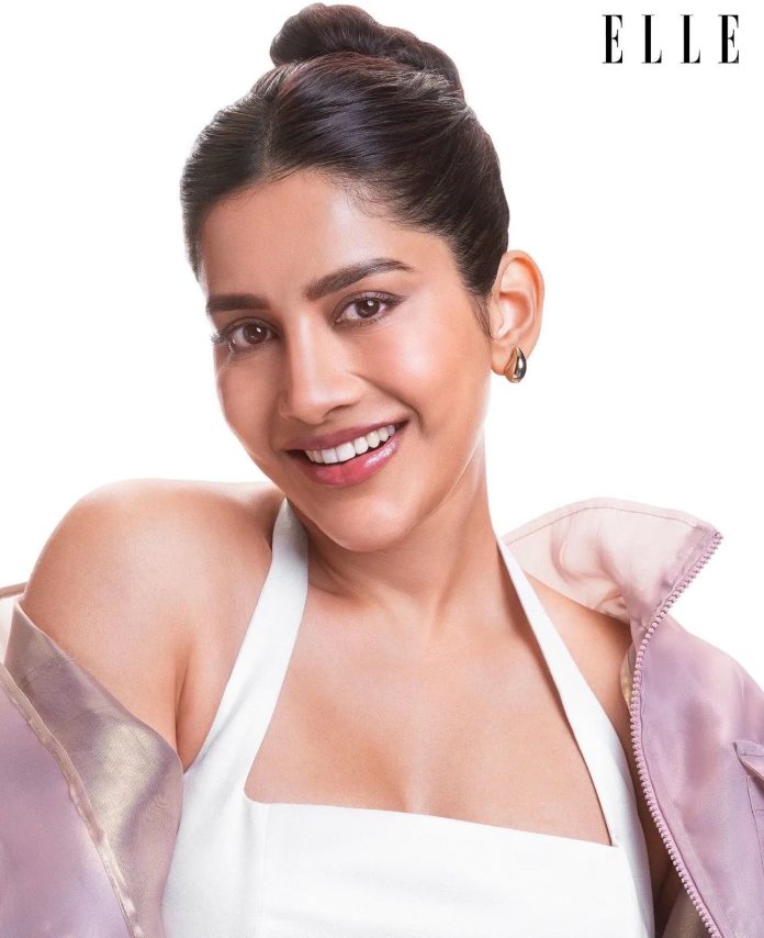 Nabha Natesh On Elle