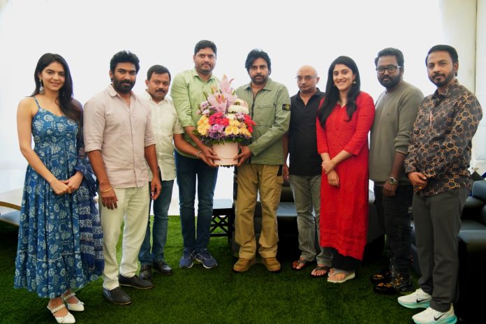 Pawan Kalyan Launched THE 100 Trailer (3) Pawan Kalyan Launched THE 100 Trailer
