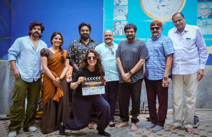 #PuriSethupathi Regular Shoot Begins #PuriSethupathi Regular Shoot Begins