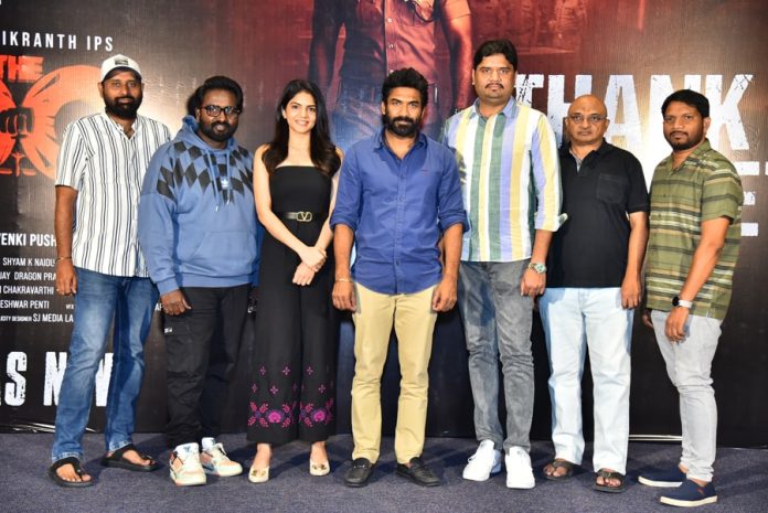 THE 100 Success Meet