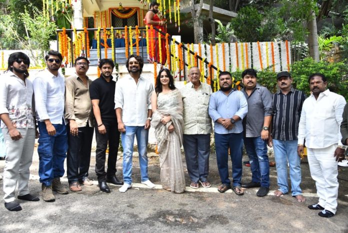 Varun Sandesh's 'One Way Ticket' Grandly Launched Varun Sandesh's 'One Way Ticket' Grandly Launched