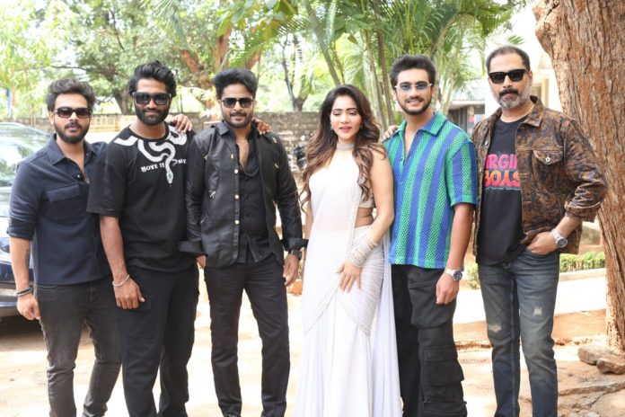 Virgin Boys Trailer Launch