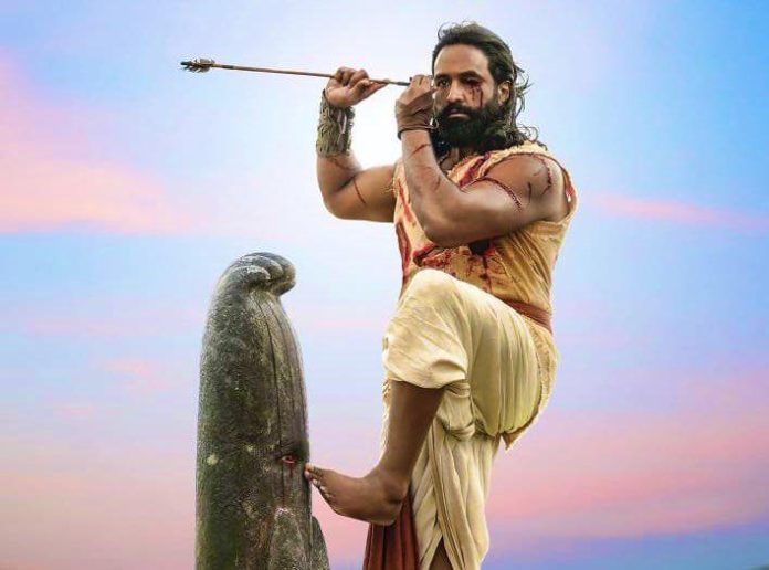 Vishnu Manchu Kannappa (1) Vishnu Manchu Kannappa