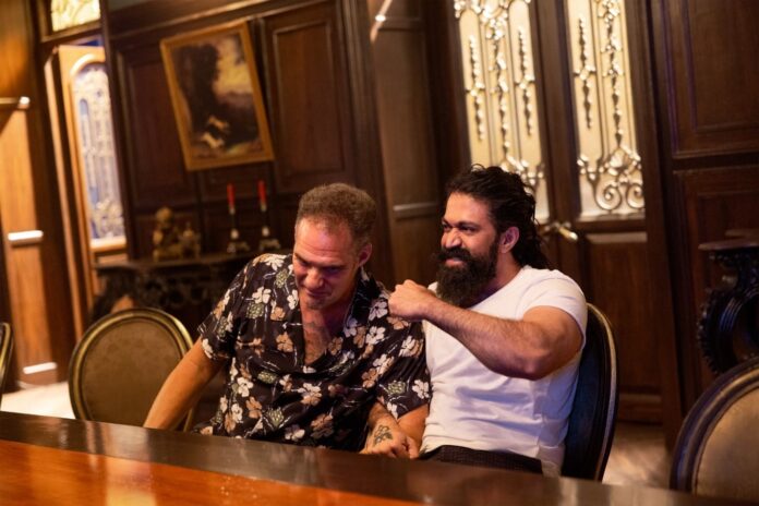 BTS Still Of Yash Toxic BTS Still Of Yash Toxic