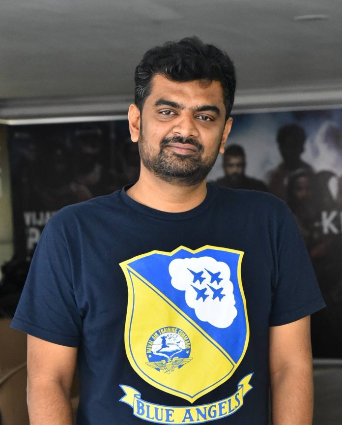 Gowtam Tinnanuri Interview - Kingdom Movie Gowtam Tinnanuri Interview - Kingdom Movie