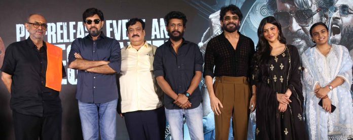 Coolie Pre Release Event - King Nagarjuna - Shruthi Haasan & Lokesh Kanagaraj - Coolie Movie