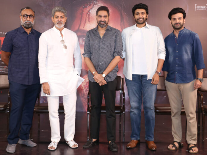 Ghaati Movie Team Press Meet