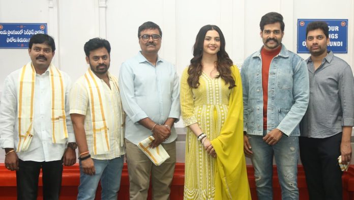 Golden Productions Movie Launch Golden Productions Movie Launch