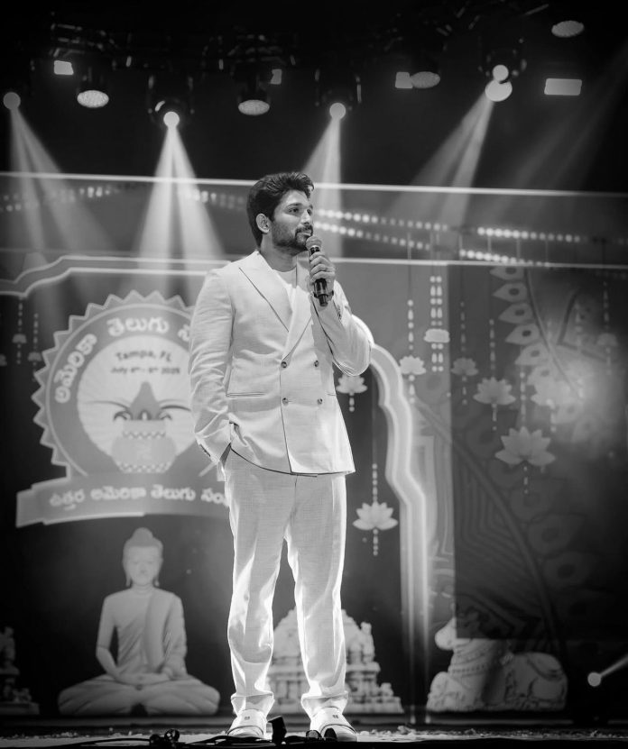 Icon Star Allu Arjun and his film Pushpa make an impact at the global level (2) Icon Star Allu Arjun and his film Pushpa make an impact at the global level
