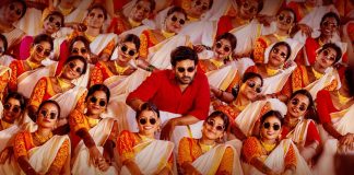 K Ramp Onam song Announcement Still