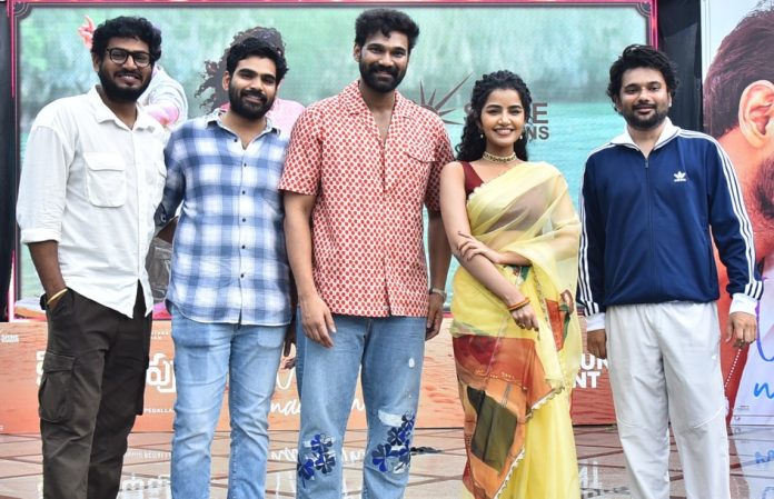 Kishkindhapuri Song Launch Event Kishkindhapuri Song Launch Event