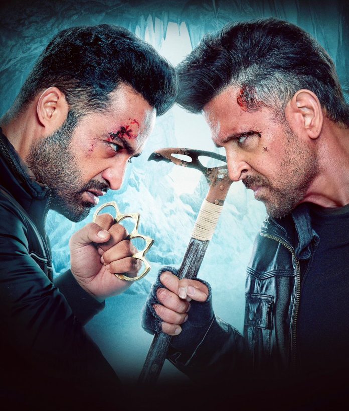 War 2- Hrithik Roshan - JR NTR