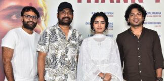 Paradha Movie Thank You Meet