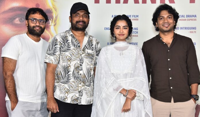 Paradha Movie Thank You Meet Paradha Movie Thank You Meet