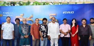 SV Krishna Reddy Vedavyas Movie Launch