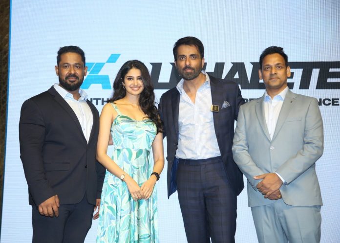 Sonu Sood Launches Alphalete (2) Sonu Sood Launches Alphalete