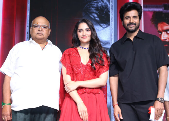 Madharaasi Pre Release Event Madharaasi Pre Release Event