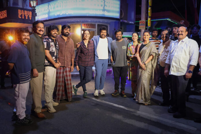 Mana Shankara Varaprasad garu Puri Sethupathi Meeting Mana Shankara Varaprasad garu Puri Sethupathi Meeting