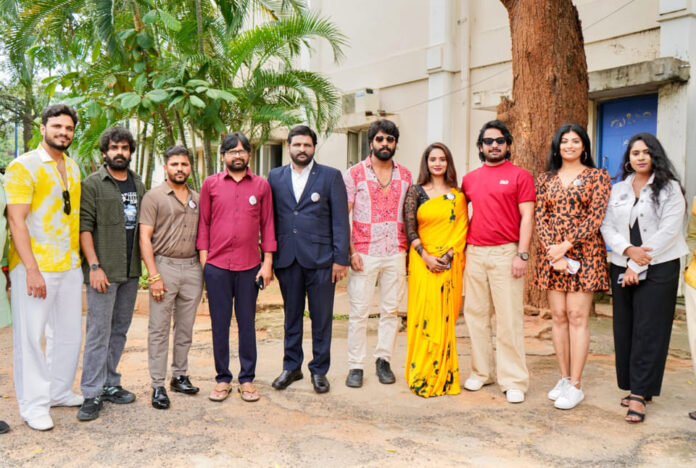 PrabhutvaSaraiDukaanam Teaser Launch (2) PrabhutvaSaraiDukaanam Teaser Launch