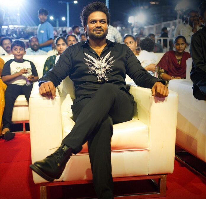 Rocking Star Manchu Manoj About Mirai Rocking Star Manchu Manoj About Mirai