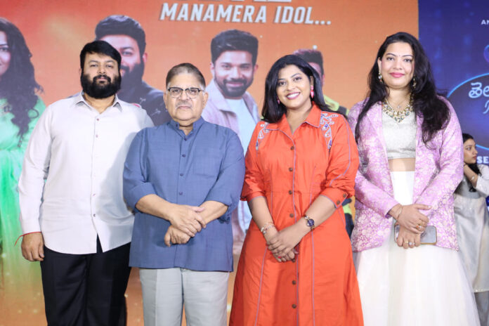 Telugu Indian Idol on aha Season 4 Screening and Grand Press Meet (2) Telugu Indian Idol on aha Season 4 Screening and Grand Press Meet