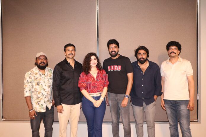 ‎Comedy King Allari Naresh Unveils ‘Vidhrohi’ Trailer