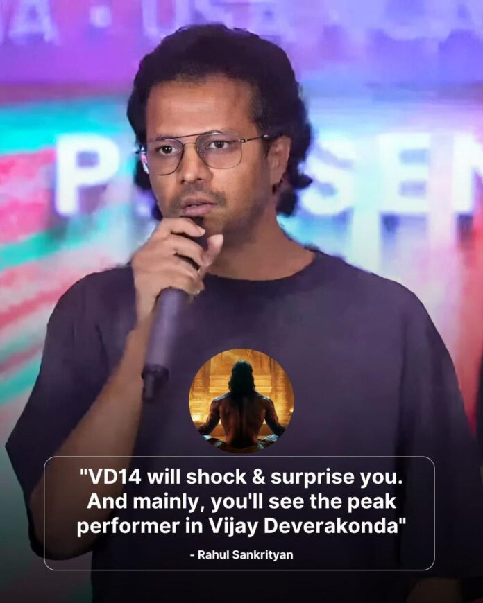 Director Rahul Sankrityan About VD14