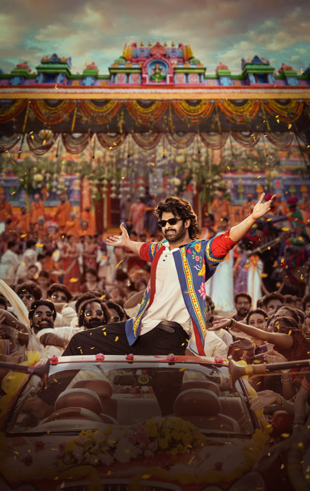 Prabhas Raja Saab Still