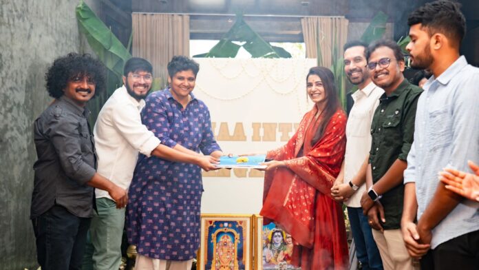 Samantha Tralala Pictures Maa Inti Bangaaram Begins (2)