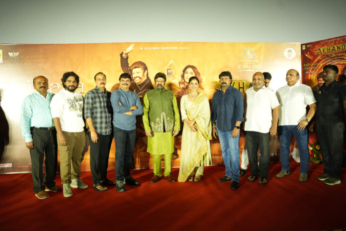 Akhanda 2 Jaajikaya Song Launch