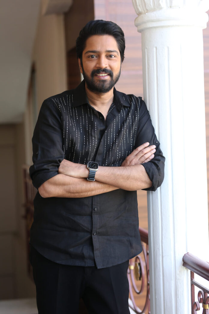 Allari Naresh Interview About 12A Railway Colony
