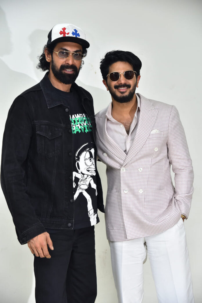 Dulquer Salmaan And Rana Daggubati Interview About Kaantha