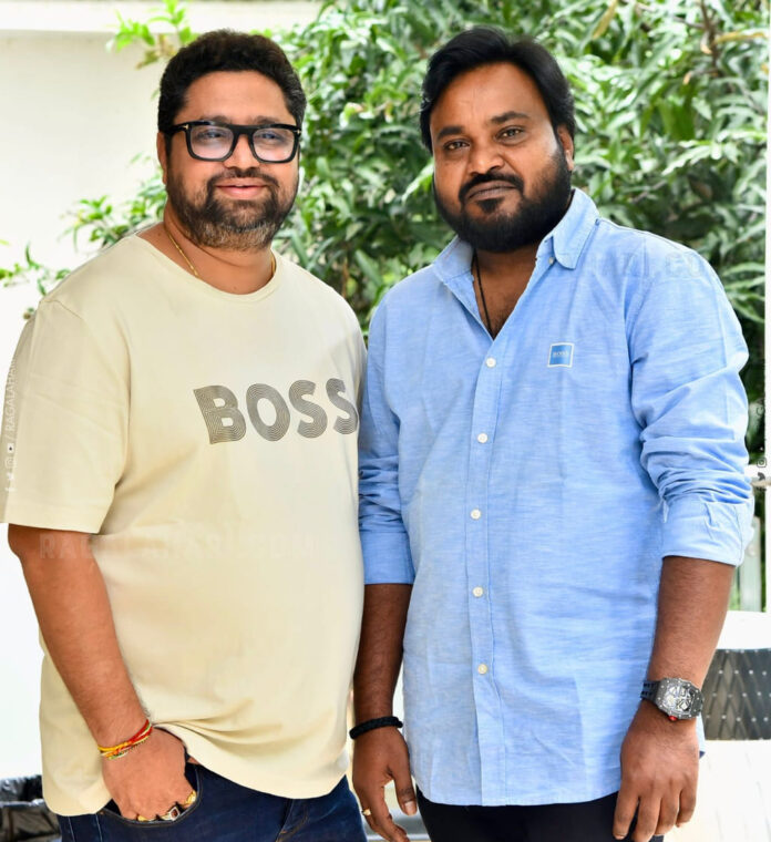 K-Ramp producers “Aayudham” movie team