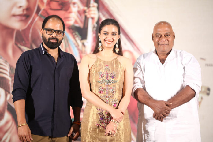 Keerthy Suresh Revolver Rita Pre Release Press Meet