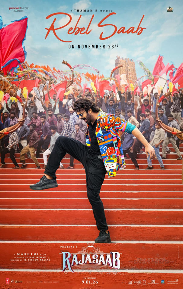 Prabhas The Raja Saab