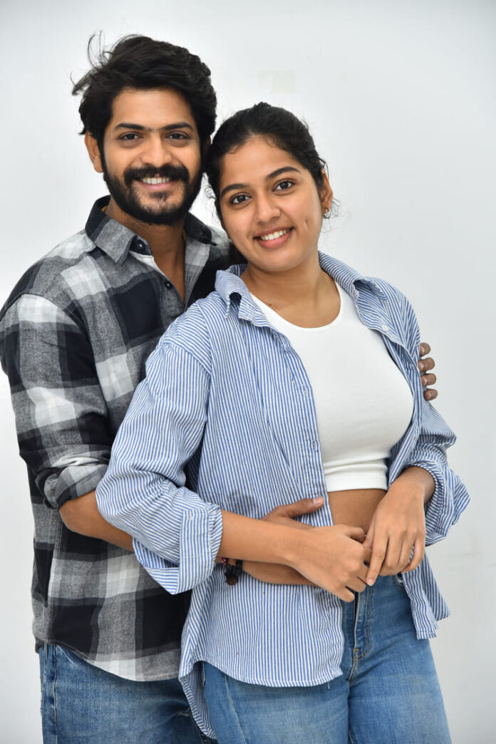 Raju Weds Rambai Lead Pair Akhil Raj And Tejaswini Interview (2)