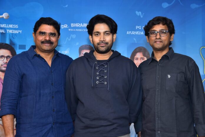Santhana Prapthirasthu Press Meet