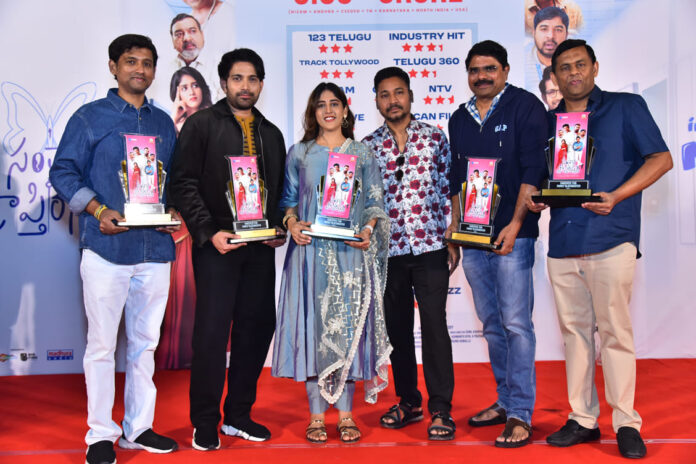 Santhana Prapthirasthu success meet (2)