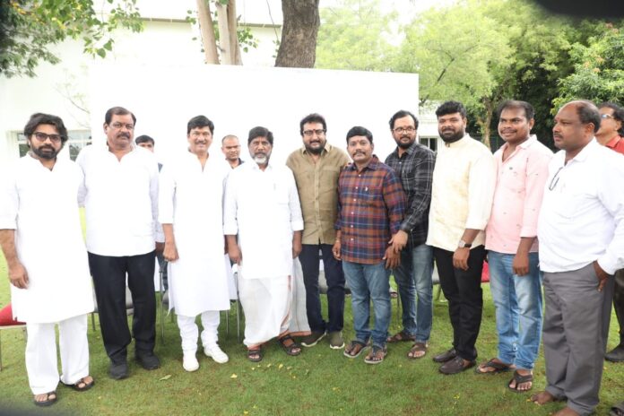 Telangana Deputy CM Bhatti Vikramarka Launches Title Poster for 'Pithapuram lo' (1)