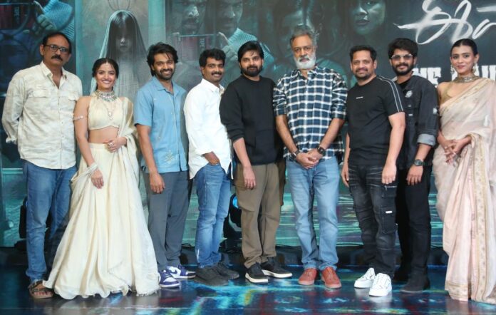 Eesha Haunted Night Pre Release Event (2)