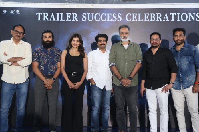 Eesha Trailer Success Celebrations (2)