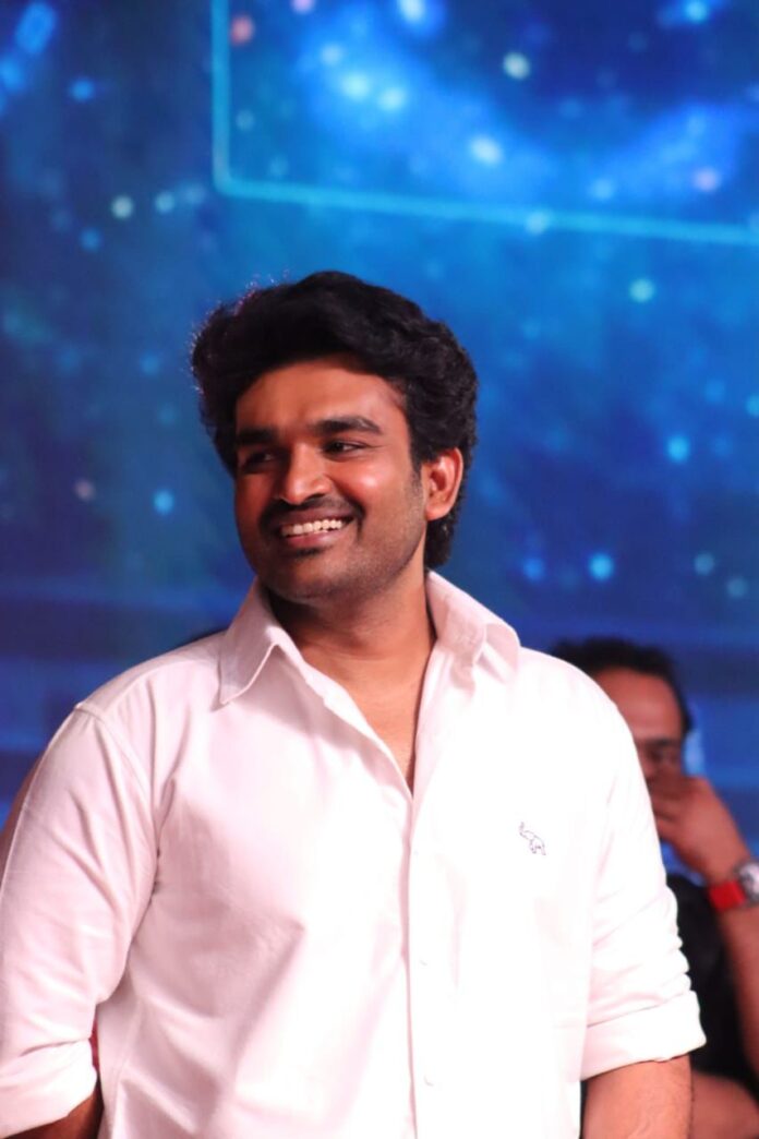 Kiran Abbavaram Boosts ‘Shambhala’ Team’s Confidence, Extends Best Wishes (1)
