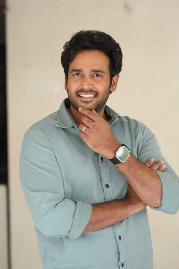 “Gurram Paapireddy” Hero Naresh Agastya Interview