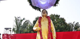 Bronze Statue Unveiling of Padma Shri Sirivennela Seetharama Sastry Held with Grandeur at Anakapalli